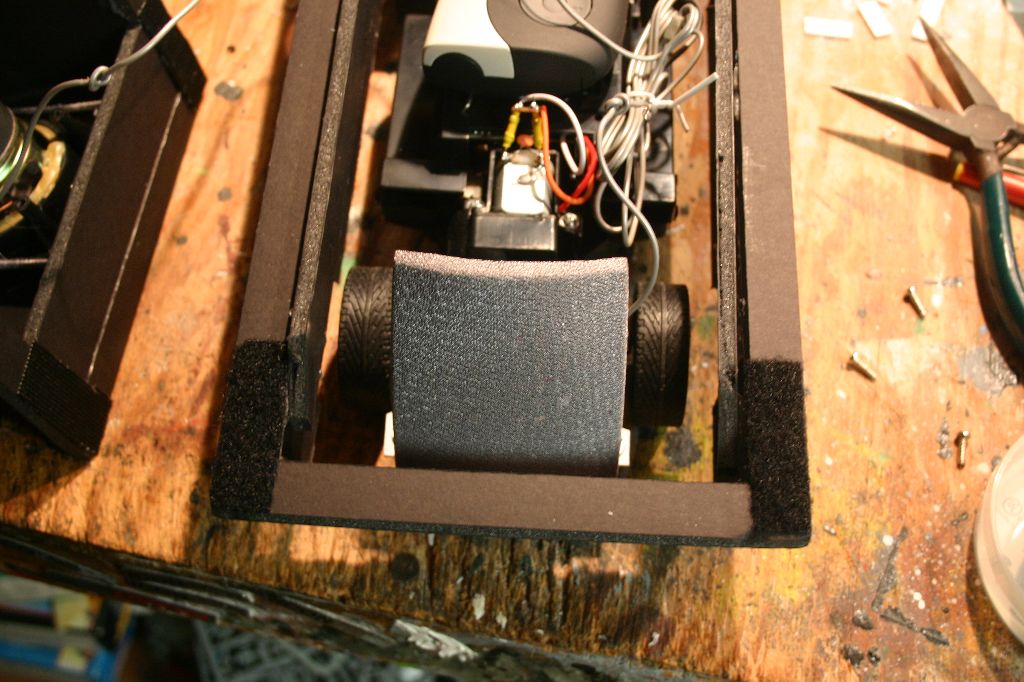 Forward Speaker Attached