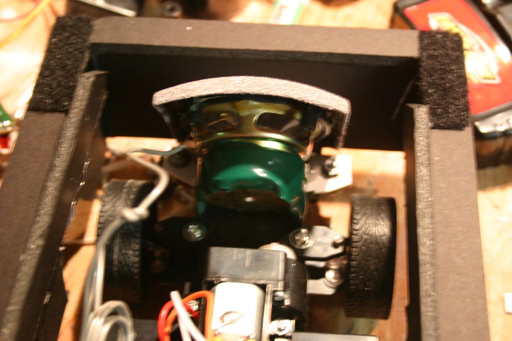 Forwad Speaker Closeup