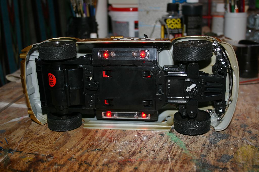RC Car Bottom