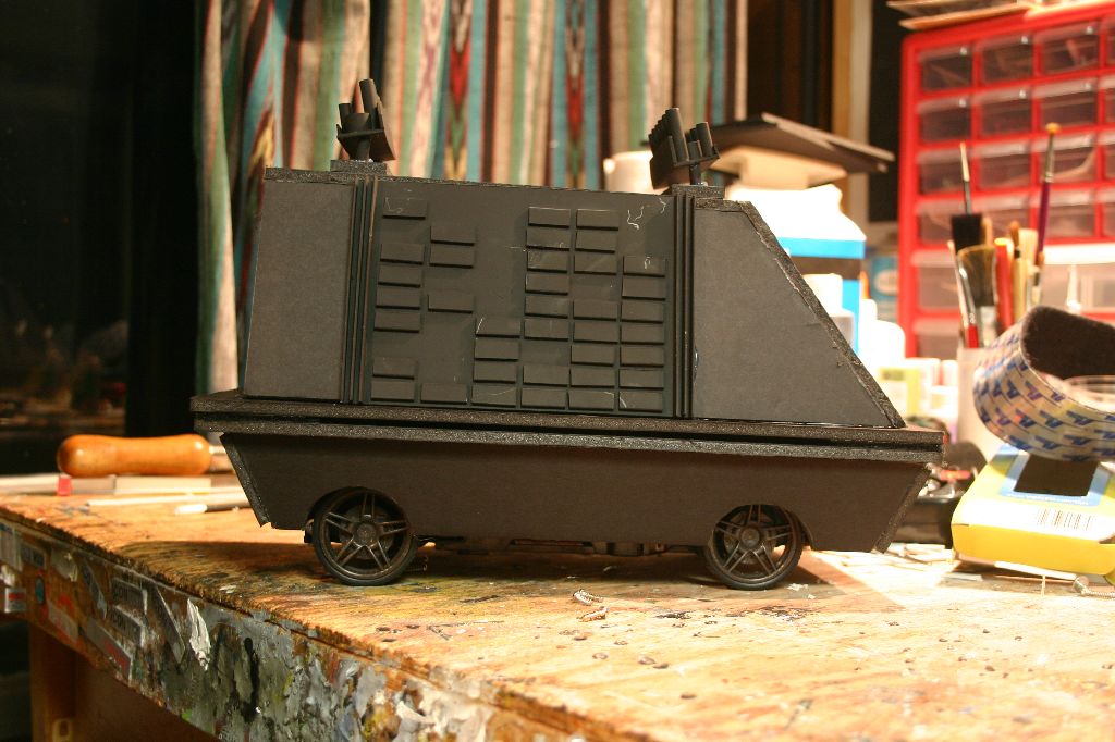 Finished Droid Right