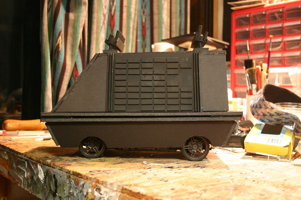 Finished Droid Left