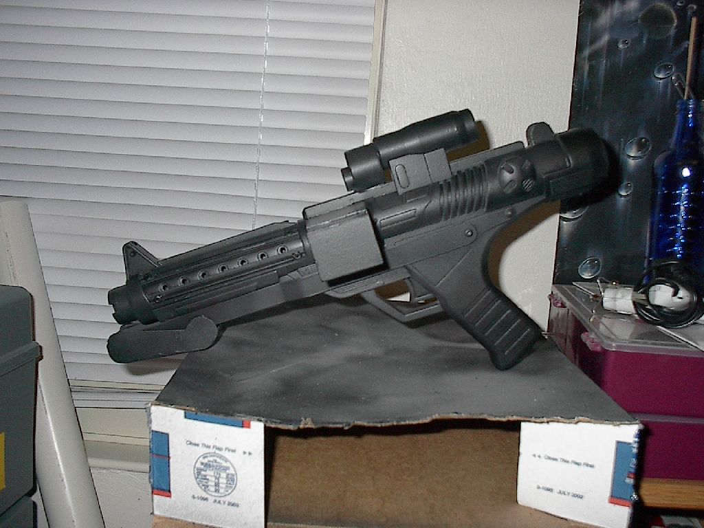 Folding Stock Installed 2
