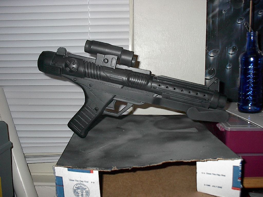 Folding Stock Installed 1